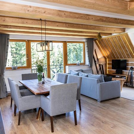 Apartament Marmot Deluxe Zakopane Koscielisko Ngoại thất bức ảnh