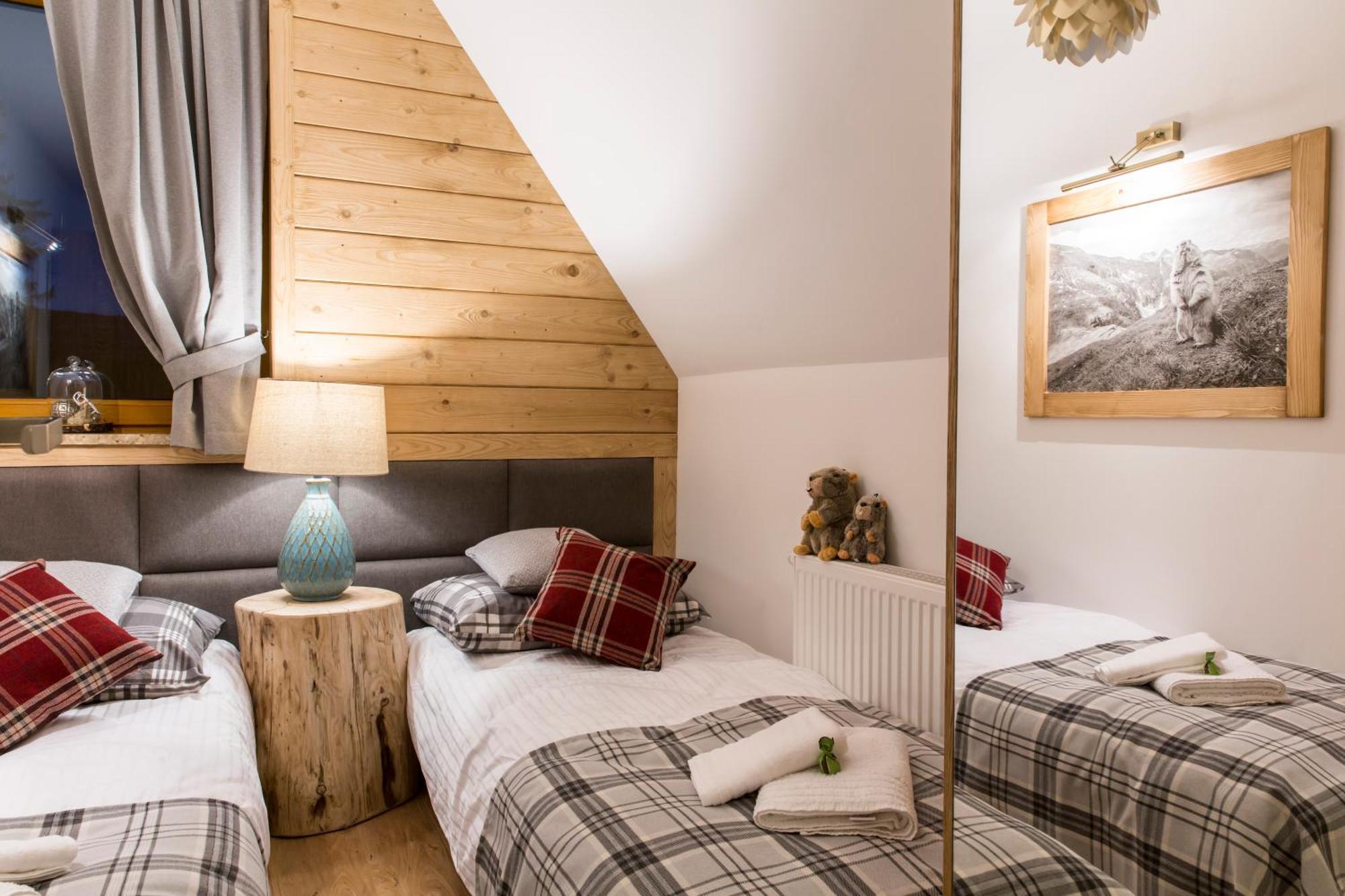 Apartament Marmot Deluxe Zakopane Koscielisko Ngoại thất bức ảnh