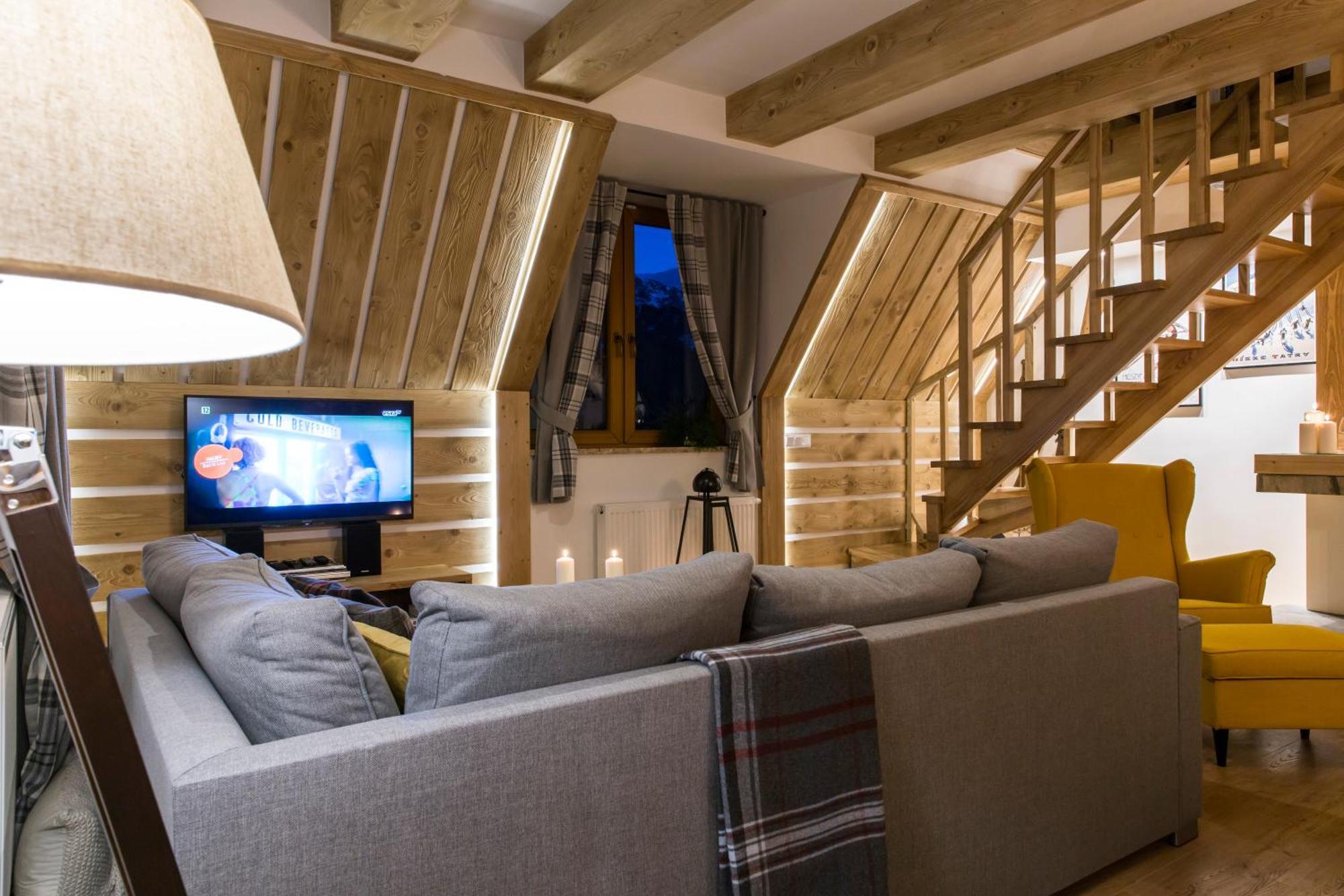 Apartament Marmot Deluxe Zakopane Koscielisko Ngoại thất bức ảnh