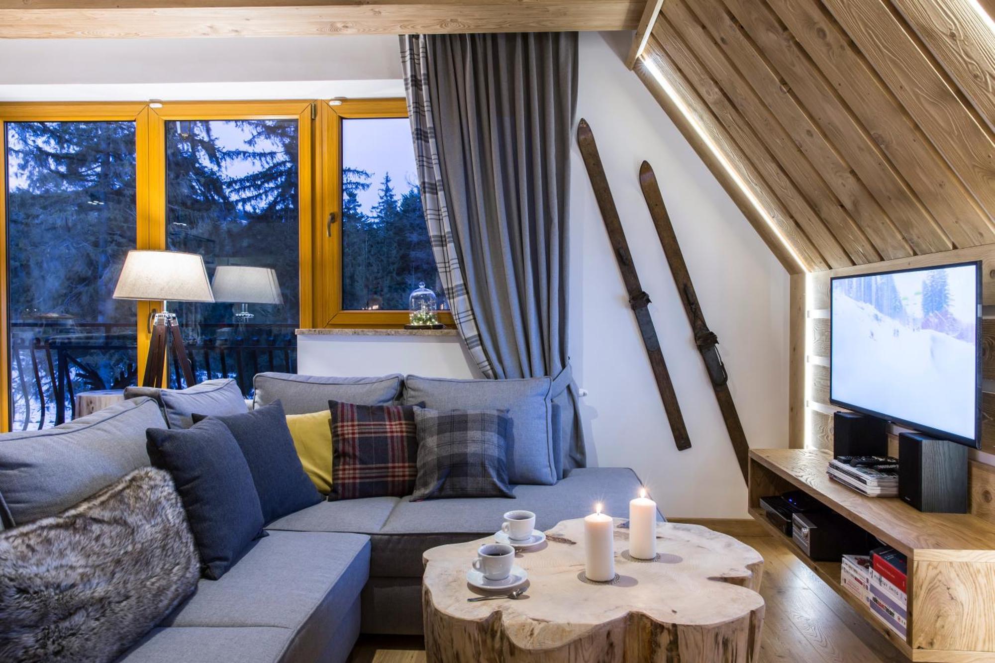 Apartament Marmot Deluxe Zakopane Koscielisko Ngoại thất bức ảnh