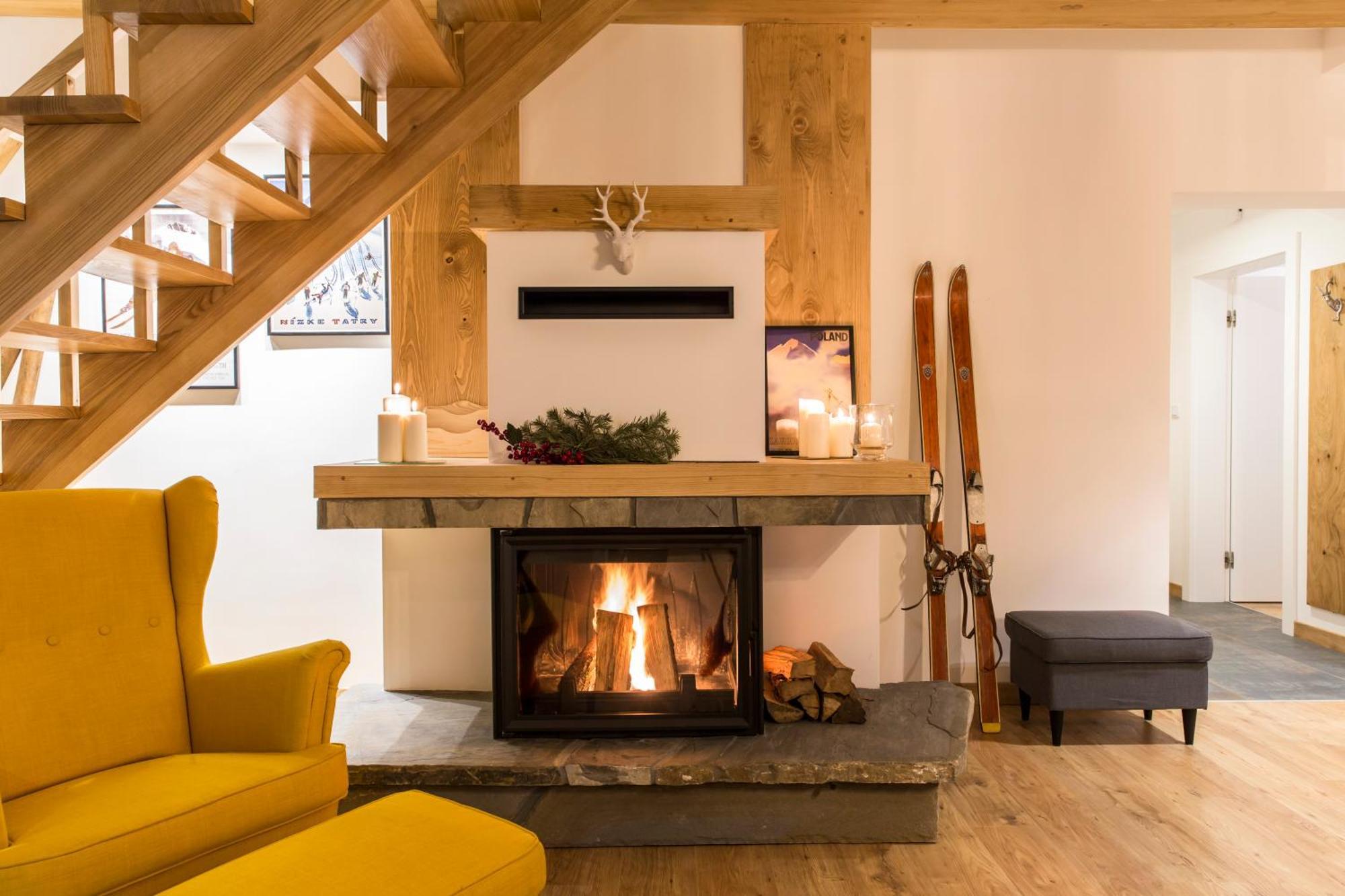 Apartament Marmot Deluxe Zakopane Koscielisko Ngoại thất bức ảnh