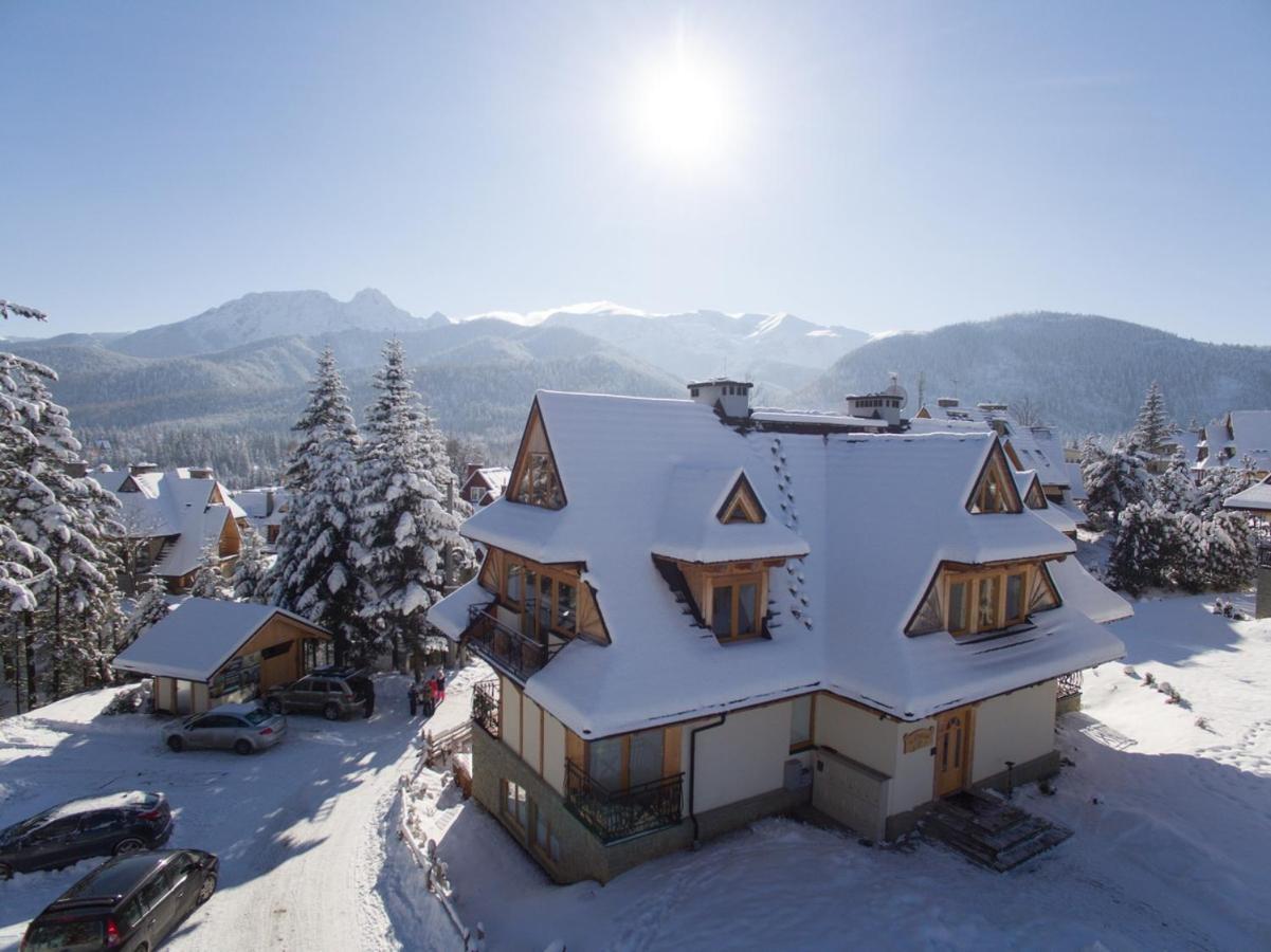 Apartament Marmot Deluxe Zakopane Koscielisko Ngoại thất bức ảnh