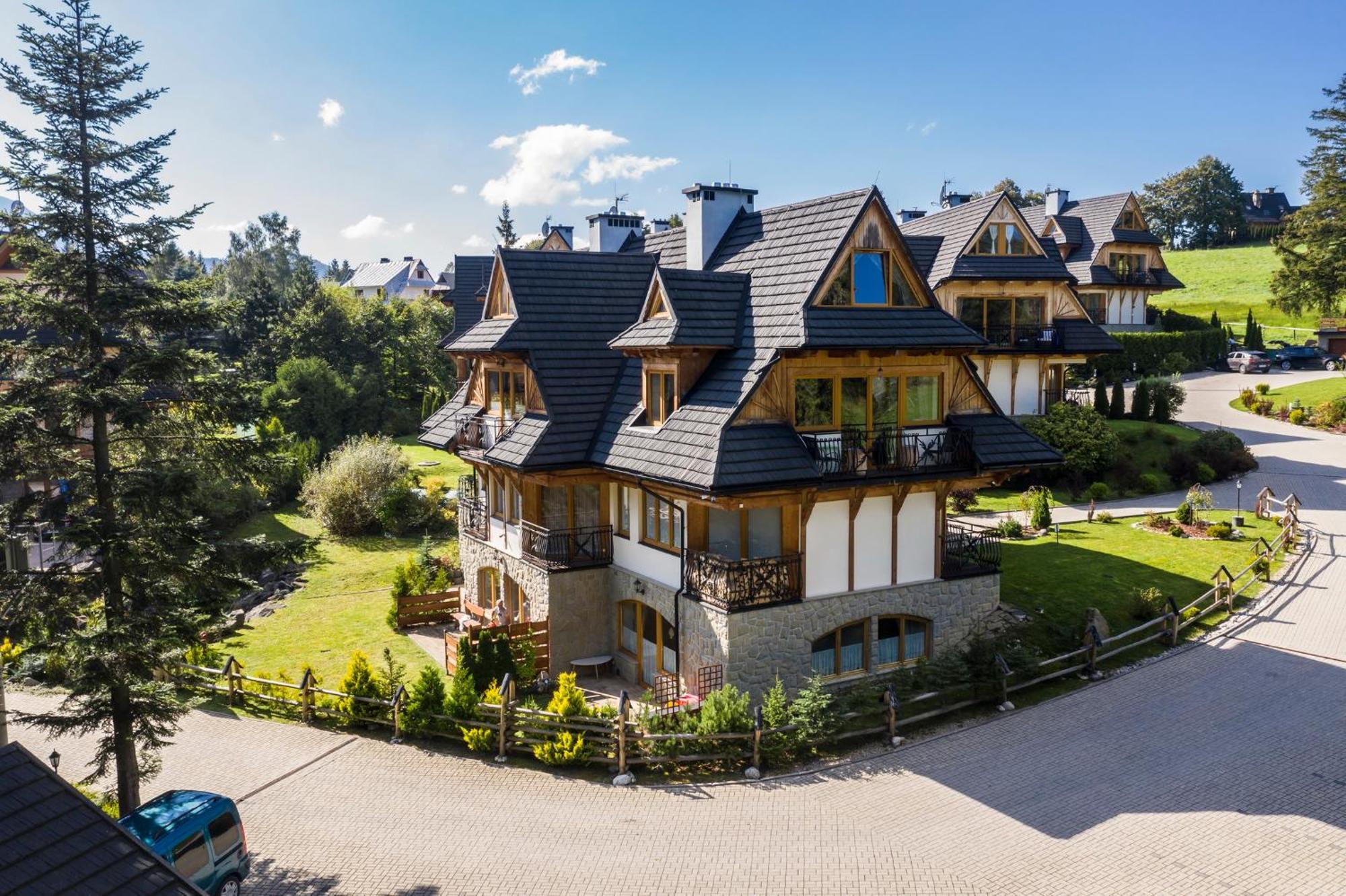 Apartament Marmot Deluxe Zakopane Koscielisko Ngoại thất bức ảnh
