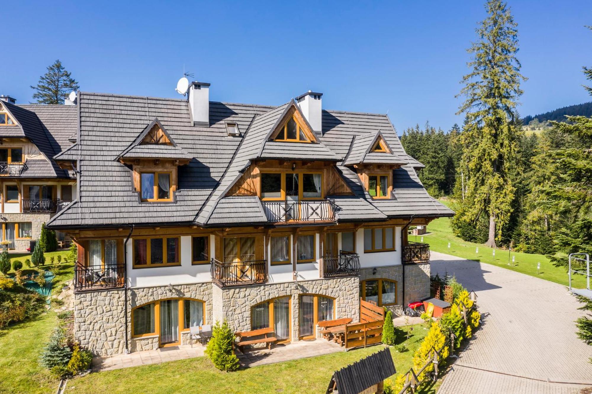 Apartament Marmot Deluxe Zakopane Koscielisko Ngoại thất bức ảnh