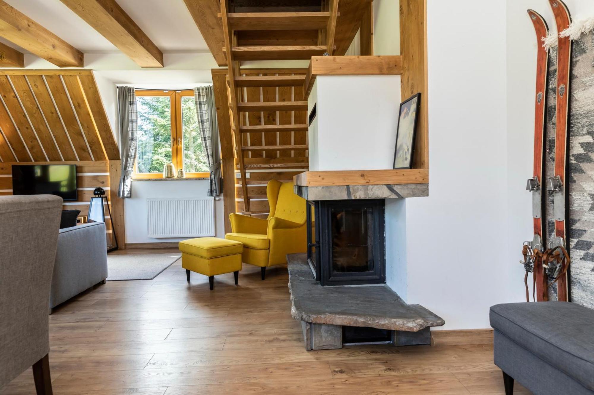 Apartament Marmot Deluxe Zakopane Koscielisko Ngoại thất bức ảnh