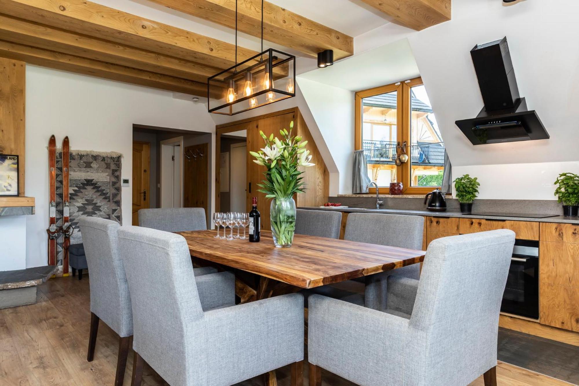 Apartament Marmot Deluxe Zakopane Koscielisko Ngoại thất bức ảnh