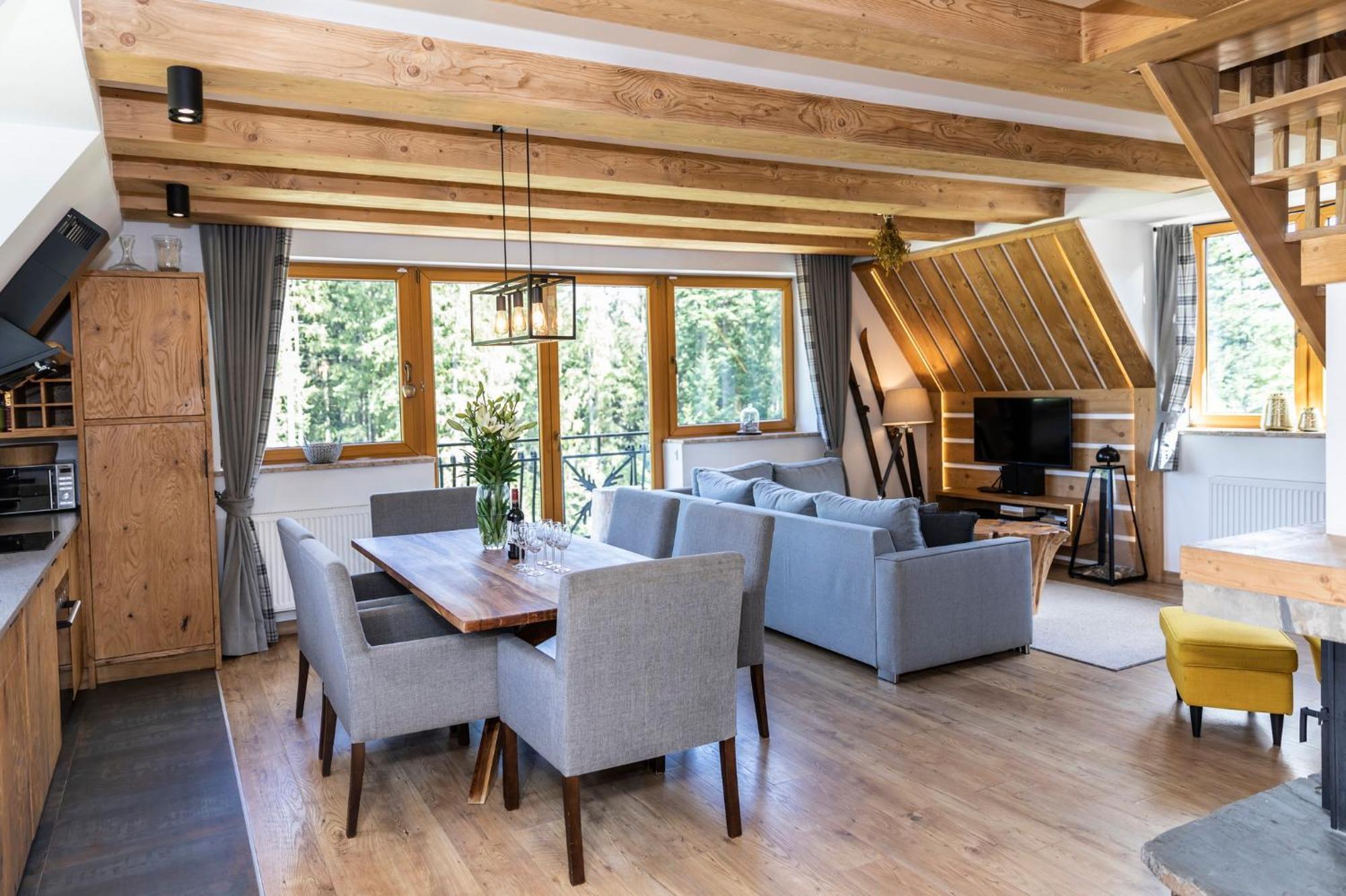 Apartament Marmot Deluxe Zakopane Koscielisko Ngoại thất bức ảnh
