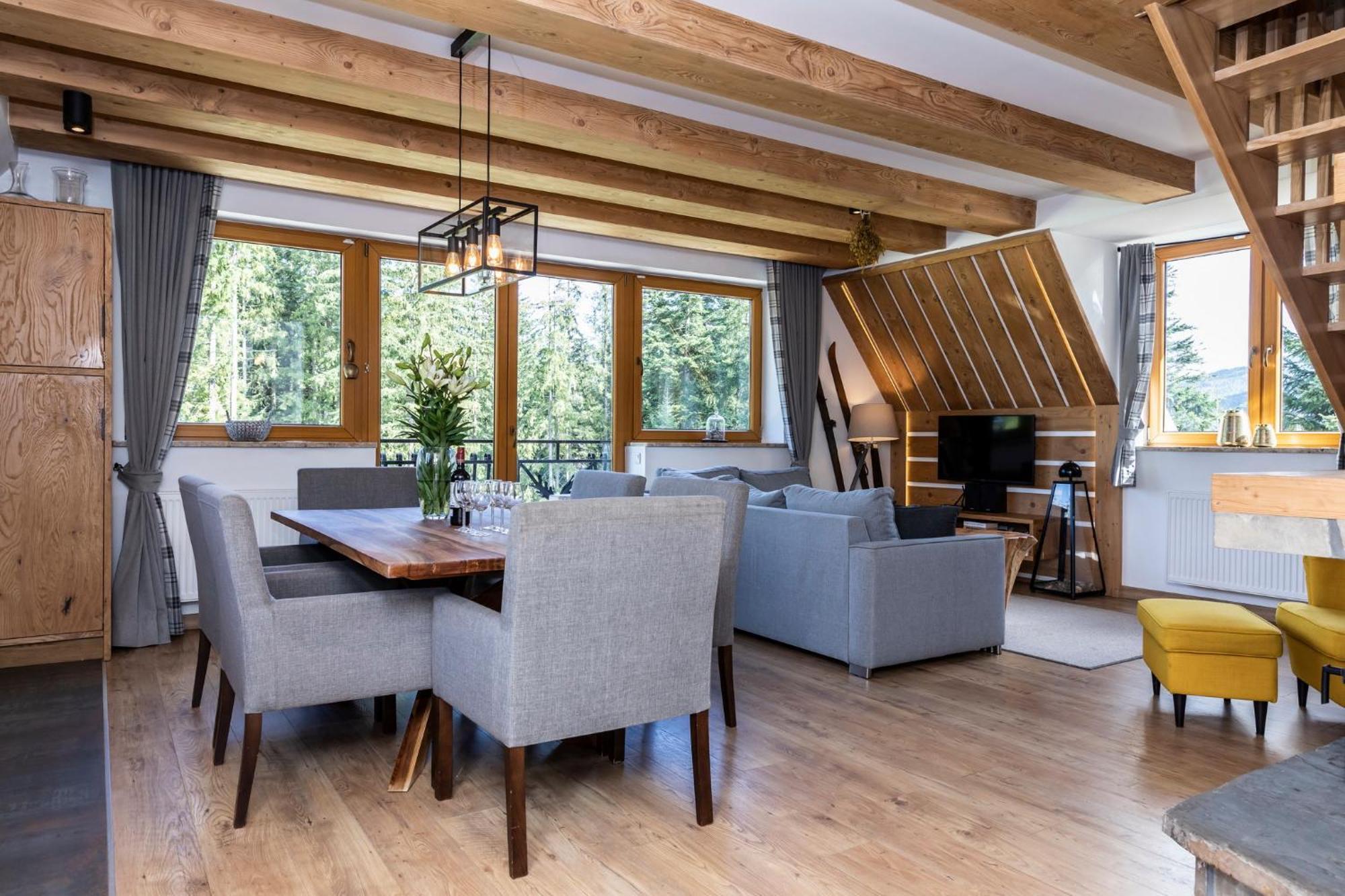 Apartament Marmot Deluxe Zakopane Koscielisko Ngoại thất bức ảnh